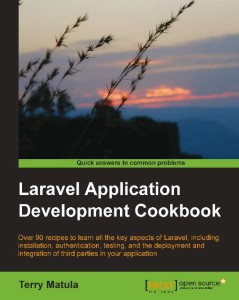 Laravel Application Developer Cookbook